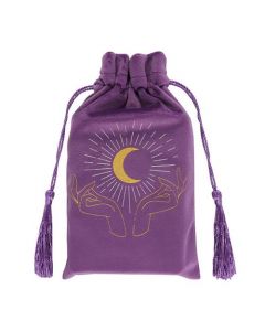 Tarot tas paars 