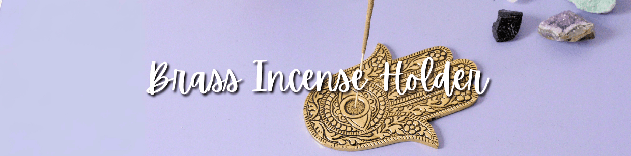 Brass Incense Holder