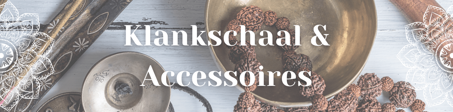 Klankschaal & Accessoires Klankschaal & Accessoires