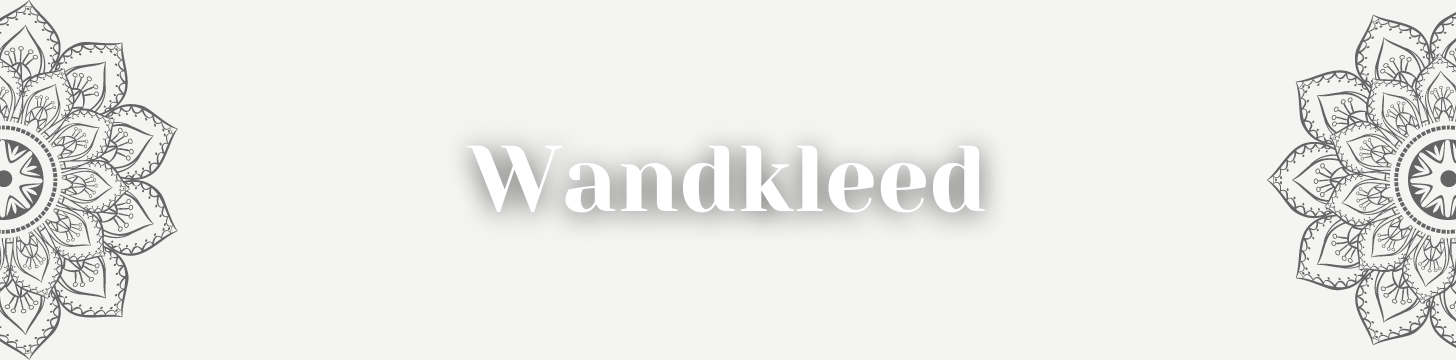 Wandkleed Wandkleed