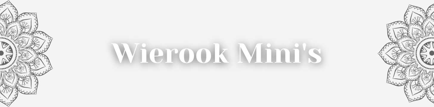 Wierook Mini's Wierook Mini's