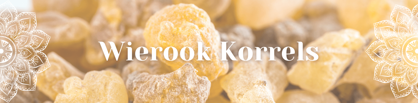 Wierook korrels Wierook korrels