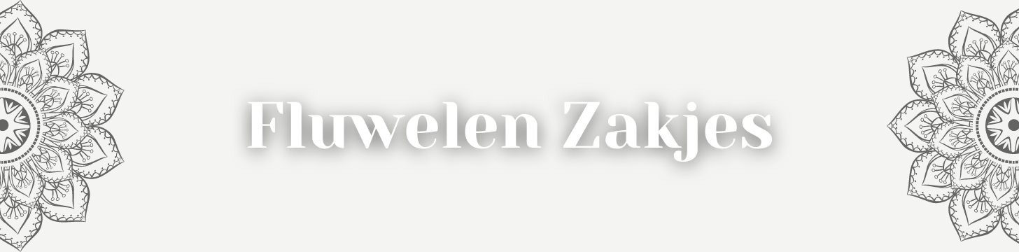 Fluwelen Zakjes Fluwelen Zakjes