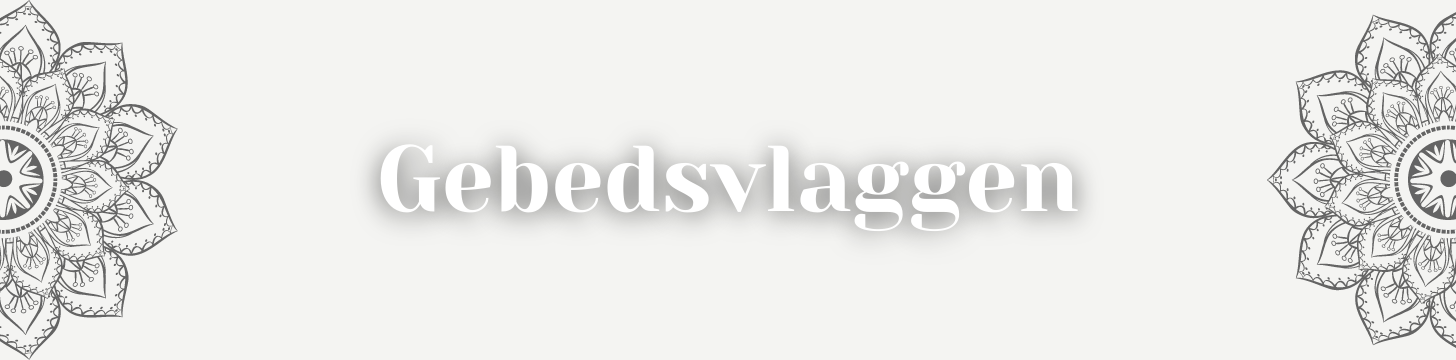 Gebedsvlaggen Gebedsvlaggen