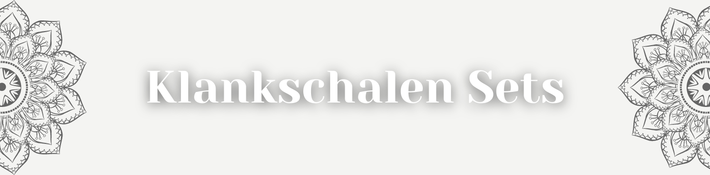 Klankschalen set Klankschalen set