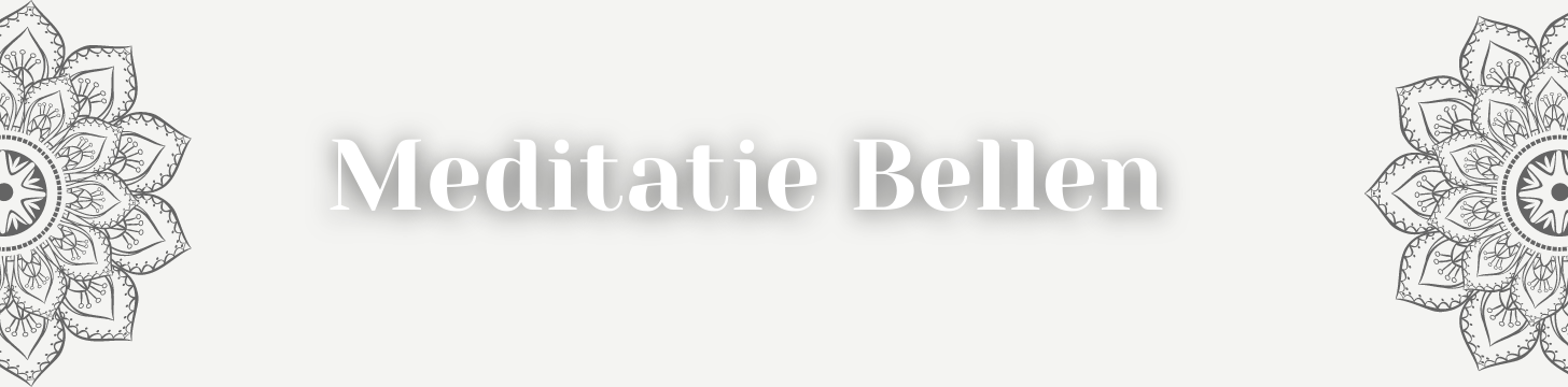 Meditatiebel Meditatiebel