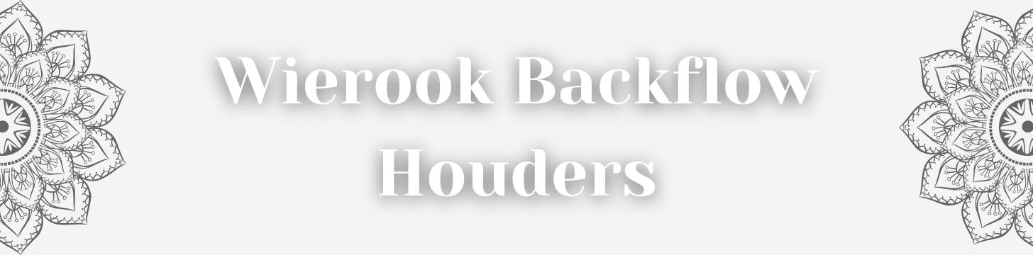 Wierook Backflow Houder Wierook Backflow Houder