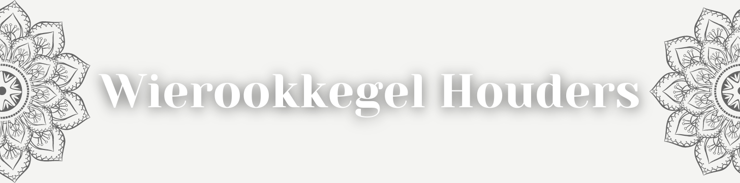 Wierook Kegel Houder Wierook Kegel Houder