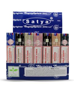 Perfumed Incense Sticks display pack 3.5 doz