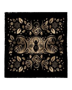 Altar Cloth Moon Goddess Triple Moon