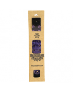 Laminated Incense Holder Pentagram & Moon 25cm