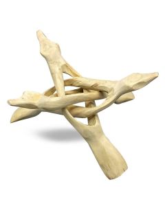 Houten 3 Poten Standaard 15cm