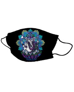 Yogi Mondkapje Ganesh Lotus