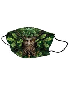 Yogi Mondkapje Green Man