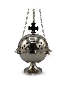 Vernikkeld Hanger wierookbrander (18cm)