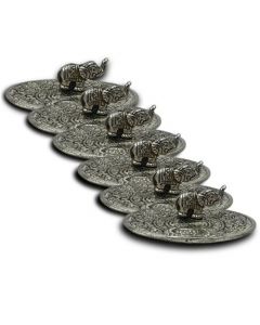 Aluminium Olifant Wierookbrander