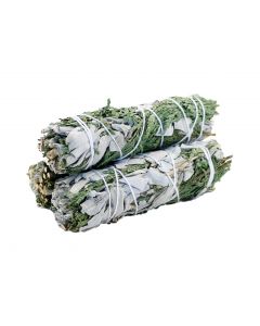 Witte Salie & Ceder Smudge Stick 22 cm