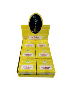 Satya Citronella geparfumeerde dhoop kegels