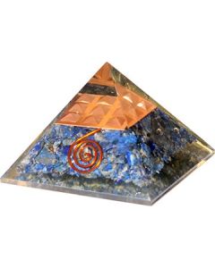 Orgoniet Piramide Lapis In Met Koperen Spiraal En Piramide 7
