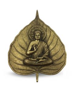 Boeddha Op Blad