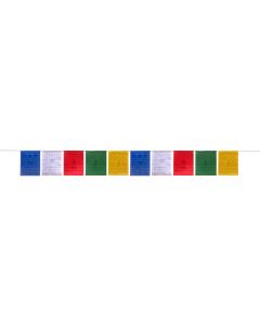 Gebedvlag Meditatie Budhha (Pk Van 5) 10 Vlaggen 2.38M 