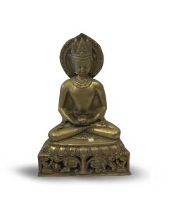 Zittend Boeddha 36 Cm Met Kroon