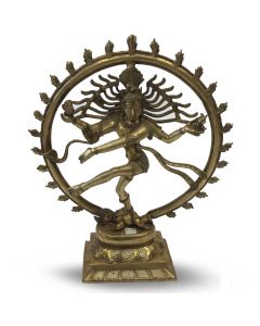 Messing Shiva Nataraj 46Cm