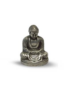 Zilveren Boeddha 8Cm