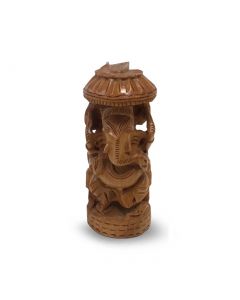 Ganesh Paraplu 12,5 Cm Spl Hout