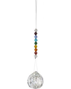 Hanger Kristal Geslepen Glazen Chakra