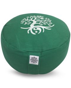 Yoga meditatiekussen Tree of Life  36x17cm