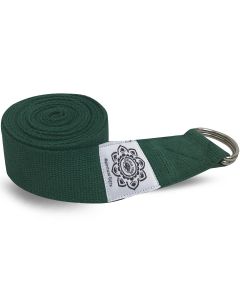 Yoga riem 270cm Groen
