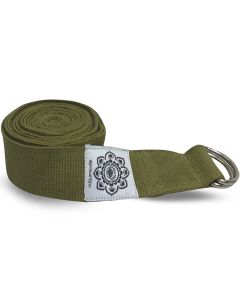 Yoga riem 270cm Olijfgroen