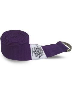 Yoga riem 270cm Paars