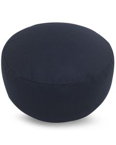 Meditatiekussen blauw 36x17cm