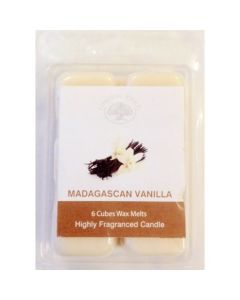 Wax Melts Madagascan Vanilla 80gr.