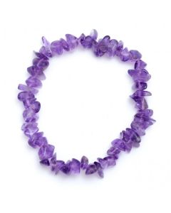 Armband Amethist Geslepen Stenen