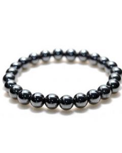 Armband Hematiet Kralen (8Mm)