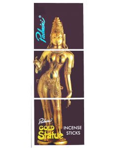 Padmini Gold Statue Hexa Wierookstokjes
