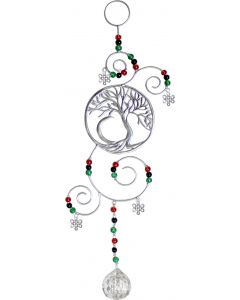 Draad Hanger Kristallen Boom Des Levens