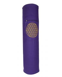 Yogatas Katoen Canvas Bloem des Levens