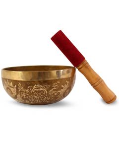 Brass Bowl HandMade 15,5 cm