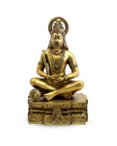 Hanuman Sitting W/ Ring 15