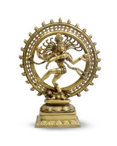 Natraj Dancing Double Ring 13.5"