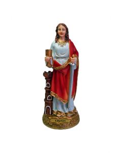 Sint Barbara Beeld 20 cm