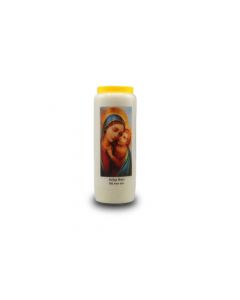 Novenkaars Heilige Maria Bvo + Geb
