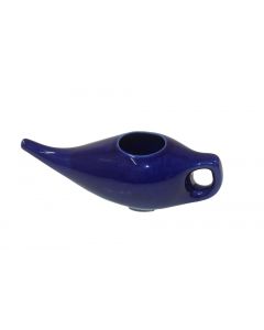 Neti Pot Blue Ceramic