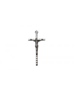 Zilveren Kruis Hanger 5.5x1x11 cm