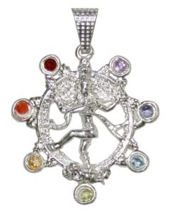 Chakras Pendant Nataraj 1.75 "