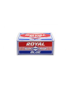 Royal Blue Wrapped Squares (48 St.)